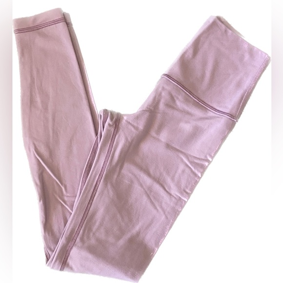 Lululemon Vintage Mauve Leggings. Size 2. - Picture 3 of 10